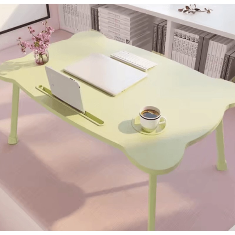 Portable Foldable Bed Desk Laptop Table For Window Seat And Bedroom Use 7