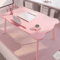 Portable Foldable Bed Desk Laptop Table For Window Seat And Bedroom Use 8