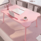 Portable Foldable Bed Desk Laptop Table For Window Seat And Bedroom Use 8