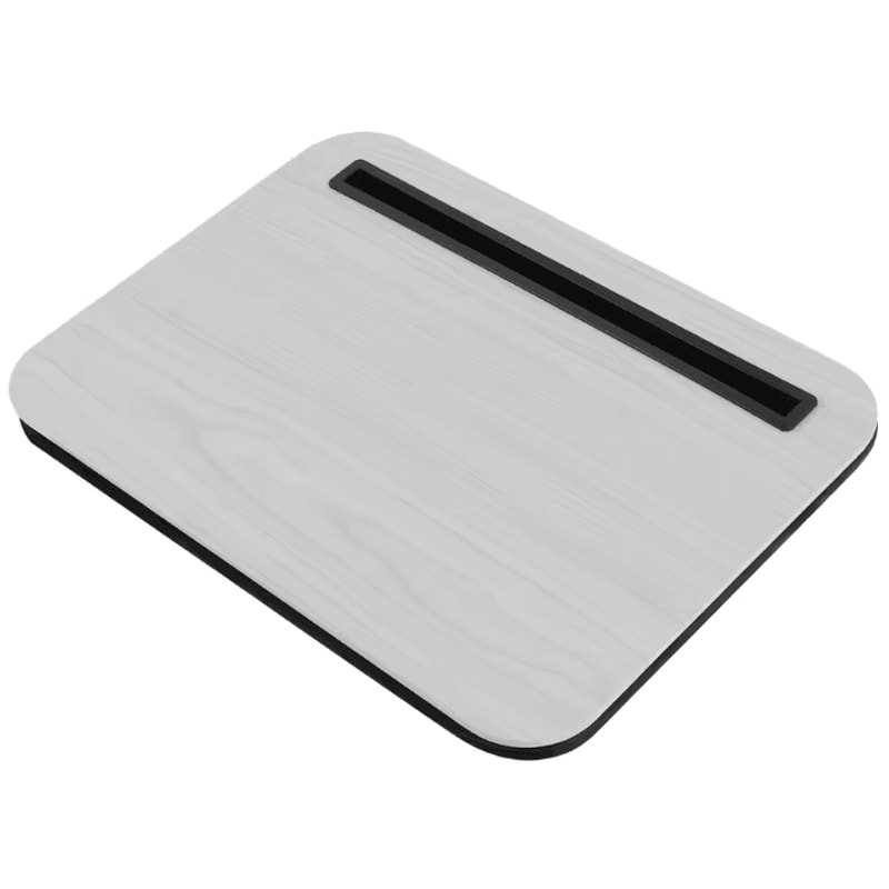 Lap Desk With Tablet Slot Portable Lightweight Stable Laptop Tray For Bed And Home 5