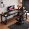 Premium Corner Computer Desk For Home Office Study Gaming Workstation 0