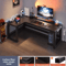Premium Corner Computer Desk For Home Office Study Gaming Workstation 9