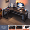 Premium Corner Computer Desk For Home Office Study Gaming Workstation 9