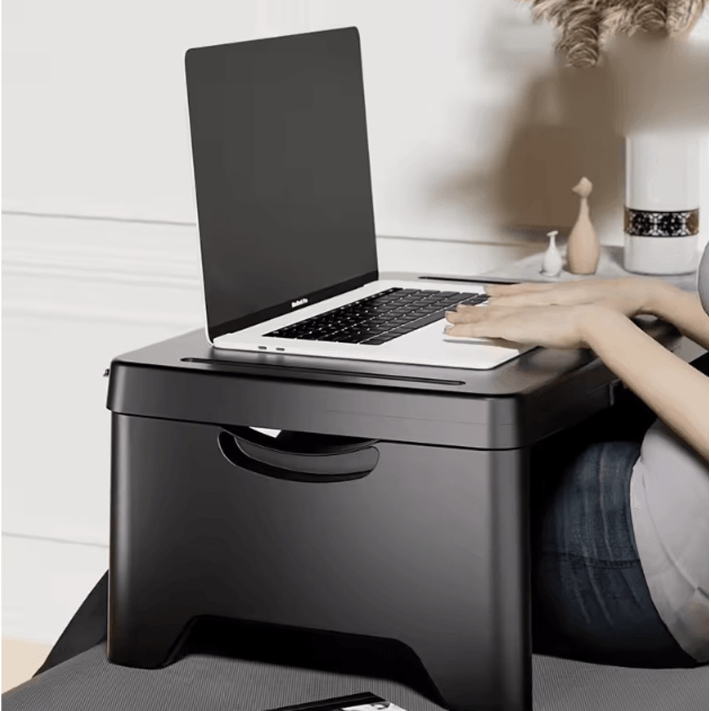 Portable Foldable Laptop Desk For Sofa Bed Car And Home Workstation 0