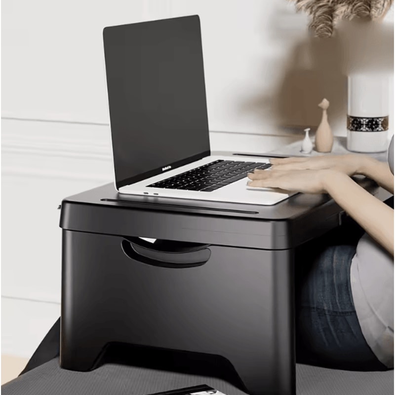 Portable Foldable Laptop Desk For Sofa Bed Car And Home Workstation 0