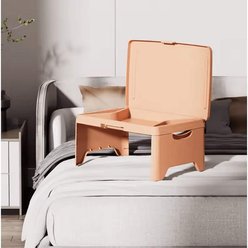 Portable Foldable Laptop Desk For Sofa Bed Car And Home Workstation 2