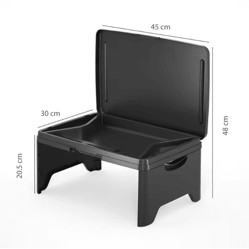 Portable Foldable Laptop Desk For Sofa Bed Car And Home Workstation 6