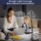 Portable Foldable Clip On LED Desk Lamp With Timer For Study Reading And Office 4
