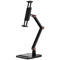 Adjustable Portable Monitor And Tablet Stand With 360 Degree Swivel And Desktop Clamp 4