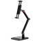 Adjustable Portable Monitor And Tablet Stand With 360 Degree Swivel And Desktop Clamp 4
