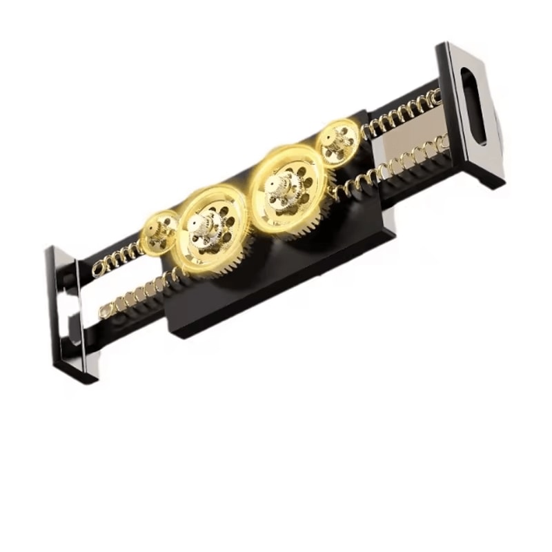 Adjustable Portable Monitor And Tablet Stand With 360 Degree Swivel And Desktop Clamp 5