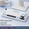 AULA F75 Wireless Mechanical Keyboard With Triple Mode Connection And RGB Lighting 7