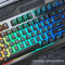 EWEADN GX80Z Gaming Silent Keyboard With All Metal Panel USB Wired Backlight 3