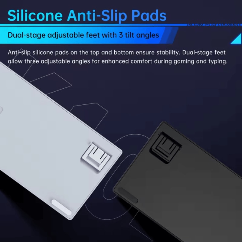 Thunderobot K104S Mechanical Keyboard Full Size Wired Gaming And Office Keyboard 5