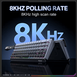 onikuma g69 magnetic gaming keyboard 60 percent wired high speed response