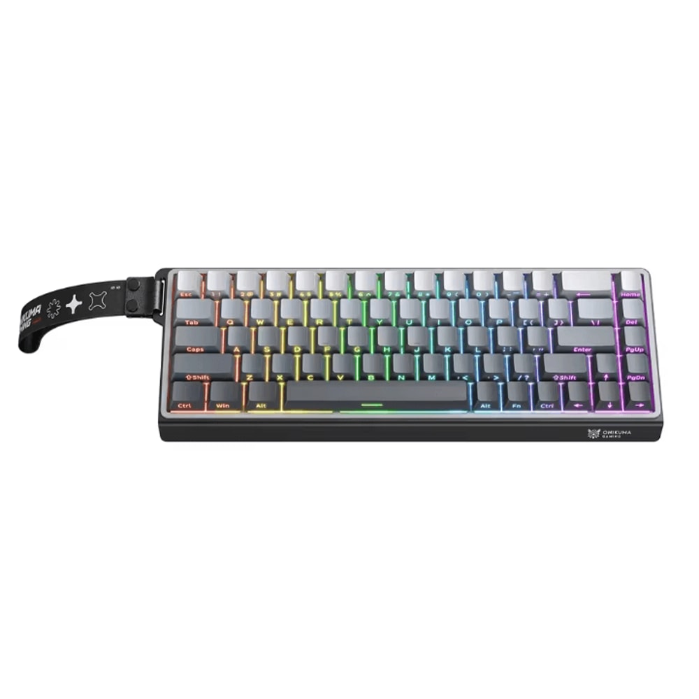 ONIKUMA G69 Magnetic Gaming Keyboard 60 Percent Wired High Speed Response 6