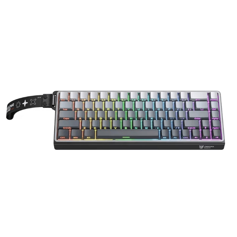 ONIKUMA G69 Magnetic Gaming Keyboard 60 Percent Wired High Speed Response 6