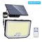 Solar Outdoor Motion Sensor Security Lights With Waterproof Flood Design 6