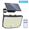Solar Outdoor Motion Sensor Security Lights With Waterproof Flood Design 7