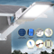 High Power Solar Outdoor Street Light With 8000mAh Battery Aluminum Waterproof Design 1