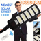 Commercial Solar Street Light 100000LM Outdoor LED Dusk To Dawn Waterproof Security Lamp 0