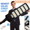 Commercial Solar Street Light 100000LM Outdoor LED Dusk To Dawn Waterproof Security Lamp 0