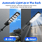 Commercial Solar Street Light 100000LM Outdoor LED Dusk To Dawn Waterproof Security Lamp 1
