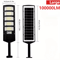 Commercial Solar Street Light 100000LM Outdoor LED Dusk To Dawn Waterproof Security Lamp 7