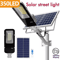 200W Powerful Solar Street Light Outdoor 6000mAh Waterproof Dusk To Dawn Garden Garage Lamp 7