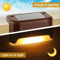 Solar LED Outdoor Garden Lights Deck Lamp Step Lamp Waterproof Solar Step Light Patio Decor 4