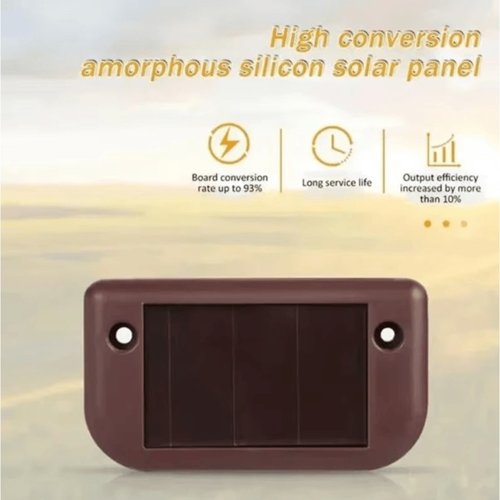 Solar LED Outdoor Garden Lights Deck Lamp Step Lamp Waterproof Solar Step Light Patio Decor 5