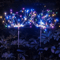 Solar LED Firework Fairy Lights Outdoor Garden Decoration For Pathway Patio Yard Party Christmas We 2