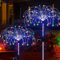 Solar LED Firework Fairy Lights Outdoor Garden Decoration For Pathway Patio Yard Party Christmas We 4