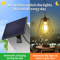 Solar Pendant Lights Indoor And Outdoor Super Bright Waterproof Solar Shed Light For Bedroom Living 2