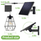 Solar Pendant Lights Indoor And Outdoor Super Bright Waterproof Solar Shed Light For Bedroom Living 5
