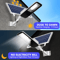 200W Powerful Solar Street Light Outdoor With 6000mAh Battery Waterproof Automatic Dusk To Dawn Gar 1