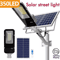 200W Powerful Solar Street Light Outdoor With 6000mAh Battery Waterproof Automatic Dusk To Dawn Gar 6