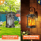 Dancing Flame Solar Lantern Outdoor Solar Flame Lamp Clip Lantern Landscape Pendant Lamp High Power 4