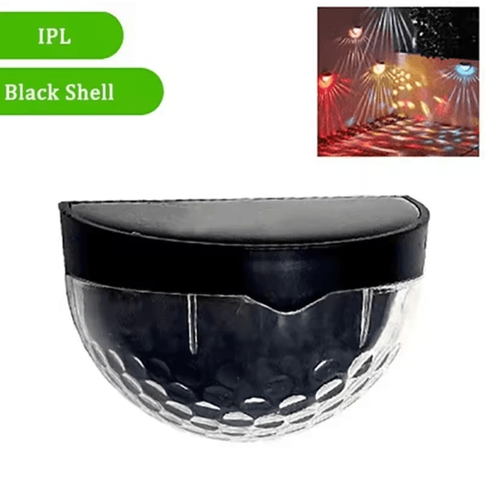 LED Solar Light Outdoor Wall Lamps Energy Garden Lamps Waterproof Solar Fence Lamp For Christmas De 10