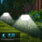 Solar 60 LED Motion Sensor Outdoor Security Spotlight 3Mode Waterproof Garden Light 2