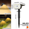 Solar 60 LED Motion Sensor Outdoor Security Spotlight 3Mode Waterproof Garden Light 6