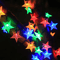 Solar Star Outdoor String Lights Weatherproof Solar Fairy Lights For Garden Party Decor 1