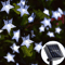 Solar Star Outdoor String Lights Weatherproof Solar Fairy Lights For Garden Party Decor 5