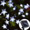 Solar Star Outdoor String Lights Weatherproof Solar Fairy Lights For Garden Party Decor 5