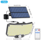 Solar 234 LED Outdoor Motion Sensor Flood Light Super Bright RemoteControlled Wall Security Lamp 7