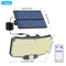 Solar 234 LED Outdoor Motion Sensor Flood Light Super Bright RemoteControlled Wall Security Lamp 7
