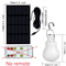 Solar USBSolar Dual Charging Portable LED Bulb Waterproof Emergency Outdoor Light 6