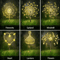 Solar Flower Fairy Lights Outdoor Waterproof Garden Patio Firework Decor 3