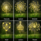 Solar Flower Fairy Lights Outdoor Waterproof Garden Patio Firework Decor 3