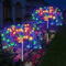 Solar Flower Fairy Lights Outdoor Waterproof Garden Patio Firework Decor 5